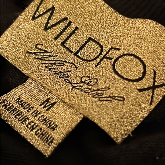 Rare Wildfox Couture Black Halloween Sequin Skull & Bones Ribs Knit T Shirt Top - Picture 6 of 8